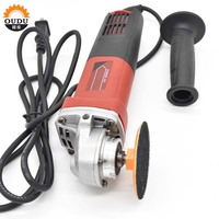800W 4.5 ''rectifieuse nouveau 115mm outils électriques professionnels modèle chine petite meuleuse d'angle électrique