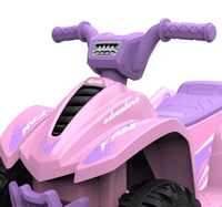 Quad électrique pour enfants 6V, moto à quatre roues, moteur simple 380, mini voiture jouet à batterie pour les enfants de 3 à 8 ans