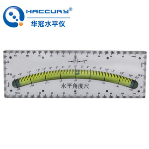Regla de ángulo de plástico de 120 mm, 0-20 grados, para uso en caravanas, hogares y bricolaje. - Product Image 4