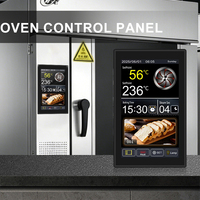 Controlador de Temperatura Digital MK5L19-61 IP68 con Pantalla Táctil Grande, Panel de Control de Termostato de Alta Precisión