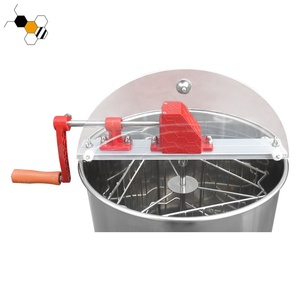 <span class=keywords><strong>Extracteur</strong></span> de <span class=keywords><strong>miel</strong></span> manuel à centrifugeuse pour 3 cadres de ruche - Product Image 4