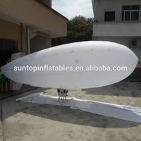 Bâtiment gonflable de la meilleure qualité, expédition d'air RC, blister, RC zeplin