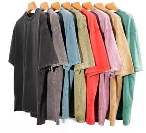 Camiseta Vintage con Lavado Ácido Personalizada - Camiseta Extra Grande para Hombre, 100% Algodón, Estilo Desgastado - Product Image 2