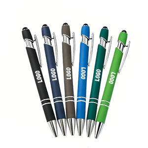 Groothandel promotiegeschenk gepersonaliseerde bedrukte pennen witte balpennen full colour logo UV-print gepersonaliseerde pen met logo - Product Image 1