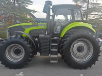 Tracteur agricole lourd haute performance PZ3004 221 kW à quatre roues motrices pour l'adaptation d'engins agricoles de grande taille au site de travail