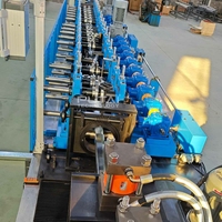 Machine de formage à froid entièrement automatique Putai pour la production de profilés CD/UD/UW/CW en métal, de haute qualité