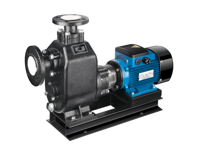 CNP ZW Series Non-clogging Self-priming Sewage Pump Direct Connection Sewage Pump for Municipal Sewage Discharge