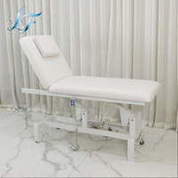 Table de massage ostéopathique et chiropratique, lit de traitement, table d'examen médical pour physiothérapie et ultrasons