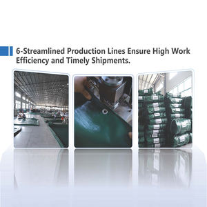 Tente en toile imperméable double face anti-UV robuste, tissu 100% polyester sergé, PVC recyclable, poteau de poids moyen, <span class=keywords><strong>camping</strong></span> en plein air - Product Image 5