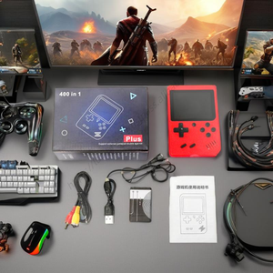 Wholesale Good Price Handheld Retro Video <b>Game</b> Console Double <b>Players</b> Machine Colorful Display <b>Player</b> for Kids Gift - Product Image 5