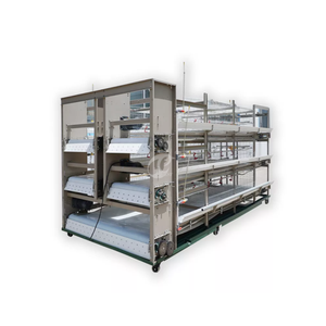 Cage pour poulets de chair de type H avec chauffage pour poussins de 1 jour - Product Image 4