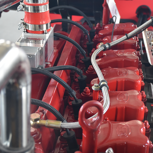 Fabbrica di vendita calda Boost digitale corrispondenza con forma d'onda bassa di distorsione 180KW tipo silenzioso generatore di <span class=keywords><strong>Gas</strong></span> metano - Product Image 4