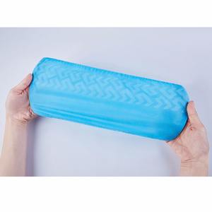 JUENYA Sepatu Overshoes Anti Debu, Penutup Sepatu Anti Selip Sekali Pakai, Penutup Bot Pelindung Ruang Pembersih Higienis Tidak Ditenun - Product Image 2