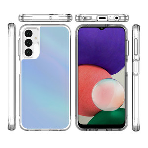 Funda Magnética para Teléfono con Recubrimiento Electrolítico para Samsung <span class=keywords><strong>Galaxy</strong></span> A24 4G A05 <span class=keywords><strong>A13</strong></span> A14 A15 A25 A34 A57 A54, Carcasa de TPU Suave y PC Rígido - Product Image 6