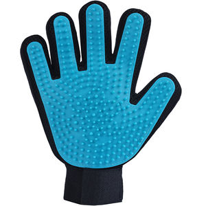 HOMEPLANET sıcak satış Pet güzellik eldiven epilasyon kedi temizlik eldiveni silikon köpek masaj ve duş eldiven - Product Image 4