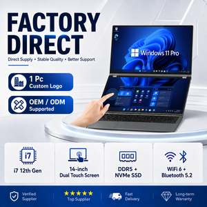 Ordinateur <span class=keywords><strong>portable</strong></span> tactile 2-en-1 YOGA 14 pouces Intel Core i7 12e génération 1270P AI, double écran, DDR5, WIFI6, mode écran unique ou double écran - Product Image 1