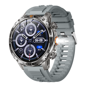 Reloj Inteligente Deportivo AK91 con Llamadas Bluetooth, Brújula, Linterna, Pantalla HD de 1.71 Pulgadas, Batería Grande de 1000 mAh, Rastreador de Actividad Física para Exteriores, Reloj Inteligente IP68 - Product Image 2