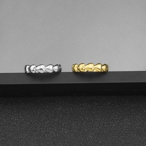2026 Hot Selling Temperament Simple Niche Design Love Heart <b>Ring</b> Cute Sweet Style Women's <b>Rings</b> Wholesale Jewelry Trendy - Product Image 2