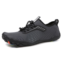 Chaussures aquatiques orthopédiques antidérapantes à tige haute pour la pêche, la navigation fluviale, la natation et la marche