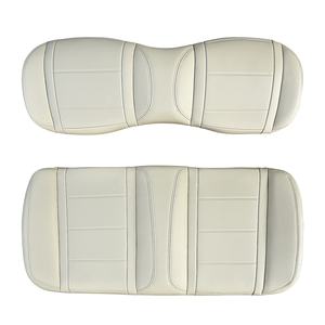 Yamaha Drive 2 Golf Cart Premium Replacement Seat Kit Front Backrest <b>Cushion</b> <b>Waterproof</b> PU - Product Image 3