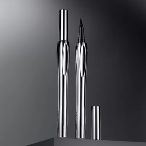 Crayon à sourcils liquide waterproof à formule végétale, emballage argenté, OEM/ODM, logo privé et emballage personnalisé pour usage quotidien - Product Image 6