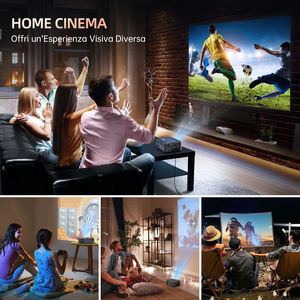 Mini <span class=keywords><strong>projecteur</strong></span> de présentation de données, android, de haute qualité, pour les entreprises et le bureau - Product Image 6