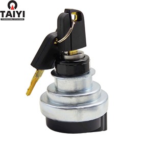 168-4609 1684609 For CAT Caterpillar Engine 3054 Backhoe Loader 416D 420D 424D 428D 430D 432D Starter <strong>Ignition</strong> <strong>Switch</strong> W/ 2 Keys - Product Image 5