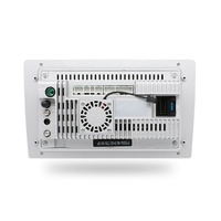 Radio para Auto Route 9863 con Android 12 para Pantallas de 9 y 10 Pulgadas, Universal, con Wifi, 4G, DSP, GPS y Carplay