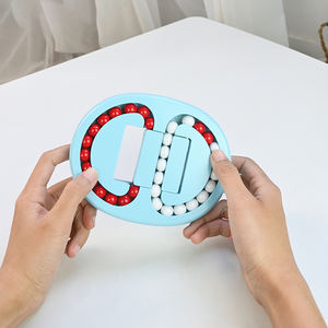 Jouet éducatif double face en gros, <span class=keywords><strong>cube</strong></span> de puzzle portable, jouet rotatif anti-stress pour enfants - Product Image 2