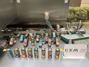 Fabricant automatique de machine de cartonnage cosmétique/bouteille - Product Image 3