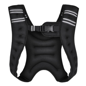 <span class=keywords><strong>Gilet</strong></span> lesté LXYX11-03 avec bande réfléchissante pour l'entraînement musculaire, la course à pied, le fitness, la perte de poids, l'exercice - Product Image 2