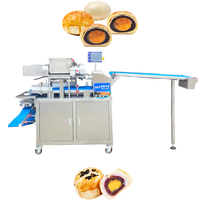 Machine automatique électrique de petite taille pour la fabrication de pâtisserie croustillante fourrée au jaune d'œuf avec acier inoxydable de qualité alimentaire