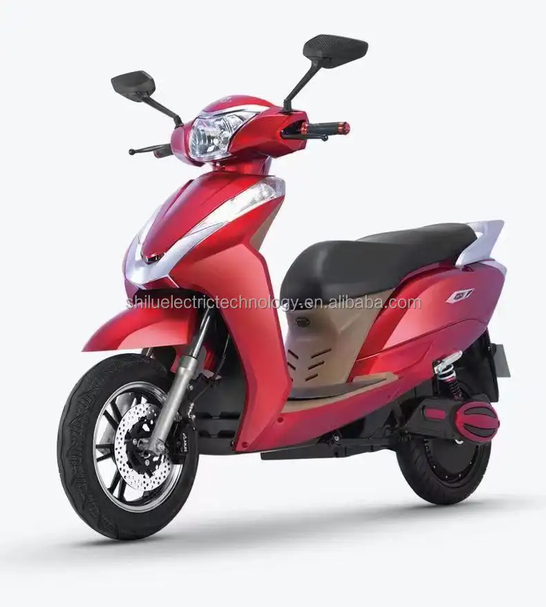 Skuter listrik dewasa kualitas tinggi murah skuter elektrik sepeda motor skuter moped 1000 watt