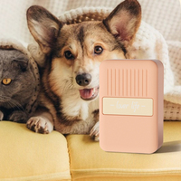 FF5021 3-in-1 Mini Wiederverwendbare Fusselentferner-Bürste Reise-Tierhaar-Entferner Klebepapier Tragbare Fusselrolle