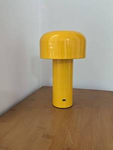 Modern <strong>Small</strong> Iron Mushroom Table <strong>Lamps</strong> with <strong>Touch</strong> Control Adjustable Eye Caring Battery Operated for Reading Room - Product Image 3