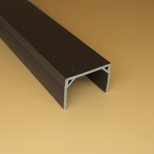 U Channel PVC <b>Plastic</b> <b>Profile</b> Extrusion for Hospital & Building Decoration Durable Eco-Friendly Modern Design - Product Image 1