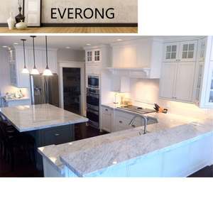 Personnalisé naturel Pisos de Marmol pierre <span class=keywords><strong>italienne</strong></span> Italie Bianco marbre blanc de Carrare EVabs avec bon prix pour revêtement de sol - Product Image 5