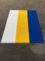 Expédition rapide d'usine vente directe de tapis de ski de pente sèche de neige artificielle