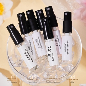 น้ำหอม <span class=keywords><strong>Eau</strong></span> de Parfum ดอกไม้ขนาด3มล. สำหรับทดลองน้ำหอมขนาด3มล. น้ำหอมแบบพกพาสำหรับผู้ชายและผู้หญิง - Product Image 2