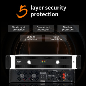 Haut de gamme plus classe de puissance H système de sonorisation de scène Dj extérieur 2 <span class=keywords><strong>canaux</strong></span> <span class=keywords><strong>1000W</strong></span> amplificateur de puissance professionnel - Product Image 4