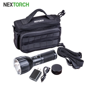 NEXTORCH Đèn Pin Thánh 11 600 Mét 3500LM Đèn Rọi Chùm Dài Đèn Pin <span class=keywords><strong>Led</strong></span> Mạnh Nhất Có Thể Sạc Lại - Product Image 3
