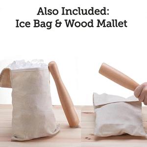 Camol Factory Ensemble de bar en acier inoxydable Sac de voyage Kit de barman 17 pièces Kit de barman portable Ensemble d'outils Boston Shaker - Product Image 6