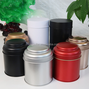 Miglior prezzo Candy case in metallo Snack pacchetto vuoto scatola di latta impermeabile cilindro per tè doppio coperchio per tè lattina personalizzata - Product Image 4