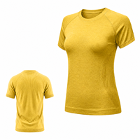 Camiseta de Lana Merino para Hombre y Mujer, Ligera, Transpirable, Suave y Elástica, para Senderismo, Running y Actividades al Aire Libre