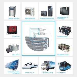 เพิ่มประสิทธิภาพ <span class=keywords><strong>EVAP</strong></span> ต้นทุนต่ำคอนเดนเซอร์ไมโครแชนเนล | การออกแบบตัวแลกเปลี่ยนความร้อนประสิทธิภาพสูง | เทคโนโลยีเปิดแอร์ - Product Image 3