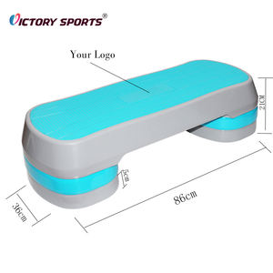 Ayarlanabilir aerobik <span class=keywords><strong>Step</strong></span> platformu spor salonu Fitness egzersiz <span class=keywords><strong>Step</strong></span> tahtası tezgah - Product Image 3