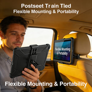 ODM Moniteur de voiture Android 11 <span class=keywords><strong>pouces</strong></span> pour siège arrière avec 4G LTE, Wi-Fi, Bluetooth, GPS, double Type C et écran anti-reflet pour véhicules - Product Image 6