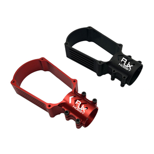 RJXHOBBY RJX 20/25/30mm Motor Mount, Carbon Tube Clamp Base Connector for <b>RC</b> Model & Agricultural Plant Protection <b>Drone</b> Arm - Product Image 2