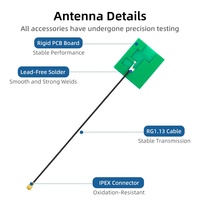 Antenne de communication interne à gain élevé 2,4 G 5 dBi, antenne omnidirectionnelle RF PCB pour appareils IoT sans fil LoRa LPWAN