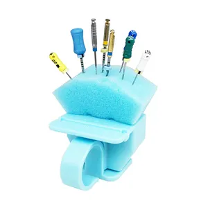 Autoclavable Plastic Endodontic Dental Measuring Cleaning Finger Ring Ruler Stand Holder